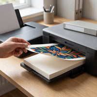 Dowling Paper 120g Book Paper Off-White A4 Thickened Printing Paper 8K Drawing Paper 180g Eye Protection Paper 150g Hand-copied Report Paper