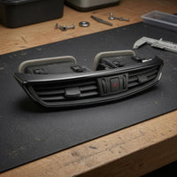 Vehicle Brand Compact SUV Vent Assembly Curved Front Frame Hazard Button Vent Panel Black For J11 MK2 68750-4EA0B 68750-6MA0