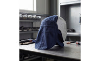 Welding Helmet Cover and Helmet Bib Set Spatter-Repelling Welding Accessories Guard for Welders