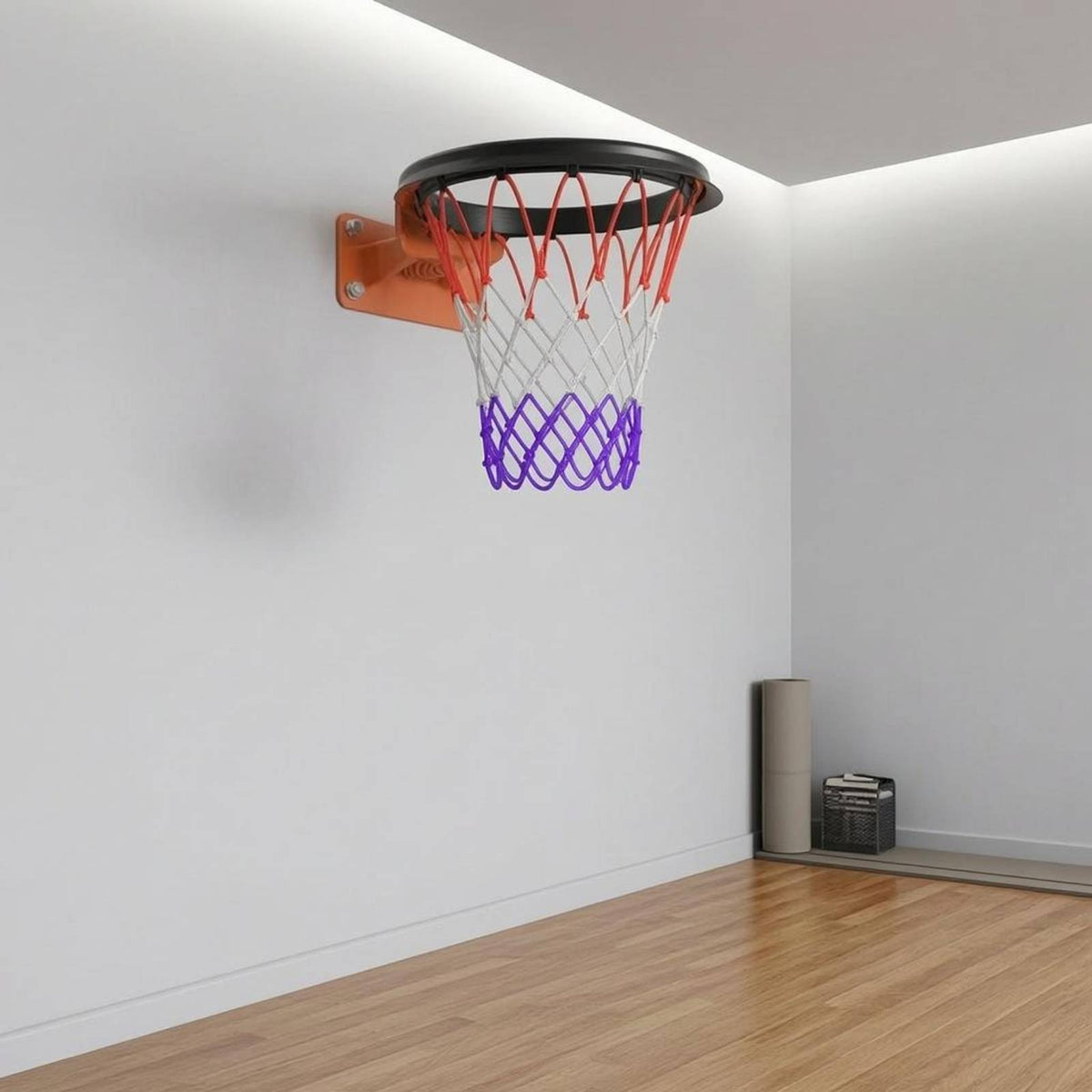 Integrated One-Piece Hoop Hoop PU/TPU Basketball Hoop Hoop Portable