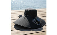 Protection Solar Fan Hat Breathable Solar Powered Fan Hat Adjustable Fit USB Powered Sun Cap Ultralight for Gardening