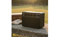 USB-C Charging 10W Bluetooth Guitar Amp Built-in Effects Mini Electric Guitar Amplifier Quiet Practice for Outdoor