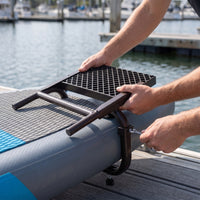 Paddleboards Motor Bracket Stainless Steel Motor Bracket with Right Angled Support Heavy-Duty Mount Water Sports Enthusiasts