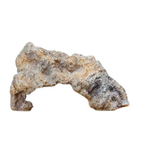 Reptile Hide Resin Reptile Cave Natural-Looking for Reptiles, Lizards