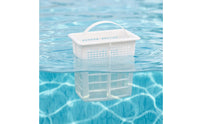 Replacement Skimmer Basket Sturdy Skimmer Basket with Handle Clog-Resistant