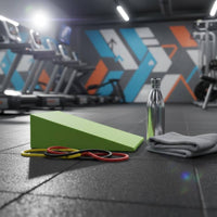 squats Wedge EVA Foam Calf Stretching Board Non-Slip Stretching Incline Wedge for Beginners, Pilates, Home Workout