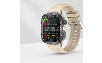 Touchscreen Smart Watch Waterproof Sturdy Sports Watch Heart Rate for Workouts