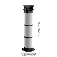 coffee Grounds Bin Compact Coffee Grounds Disposal Box Easy to Clean Container for Baristas