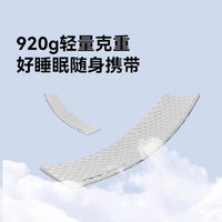 BLACKDOG黑狗防潮垫户外露营帐篷充气床垫地垫便携坐垫单人睡垫