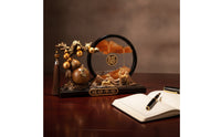 Tabletop Sand Art Ornament Layered Gourd Sand Art Display 3D Landscape for Entryway, Office Desk
