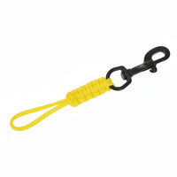 316 Stainless Steel Underwater Diving Lanyard Luminescent in the Dark BCD Gear Keeper Secure Attachment for Underwater