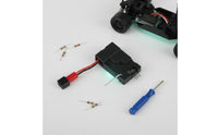 RC Car Receiver Board Simple to Replace Model Car Control Unit Circuit Board Stable Communication Reception for Repair