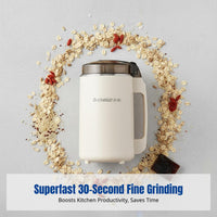Superfine Mini Household Grain Grinder, Multi-Function, Stainless Steel, Fast Powder Output