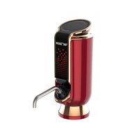 Vino Aerator and Dispenser Replenishable Vino Aerator with Extraction Tube Portable for Home Bar