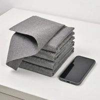 Super-fine Microfibre Cloth and Thickened Magic Cleaning Cloth, Microfibre Towel for Glass and Mirrors, Washable Car Detailing Cloth