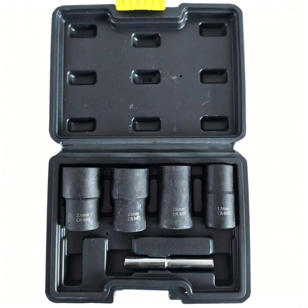 5 Pieces Nut Extractor Socket Set Impact-Grade Nut Extractor Set Universal Bolt Remover Kit for Mechanics, Hobbyists