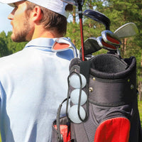 Golf Ball Holder Quick Release Golf Ball Clip Holder Lightweight Sports Accessory for Golfers