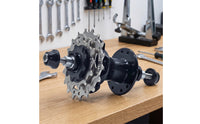 3-Speed Rear Hub 85mm Cycle Hub with 3-Speed Freewheel Reliable for Cyclists