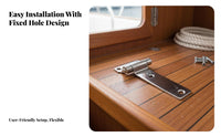Container Hinge Weatherproof Stainless Steel Boat Hinge Rotation