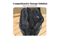 Vacuum Compression Bag Airtight Double Zipper Travel Vacuum Bags Dampness-Resistant Travel Space-Saving Bag for Journeyers, Backpacking