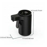 Controlled Dispensing Touch Liquor Dispenser Modern Finish Automatic Bottle Pourer