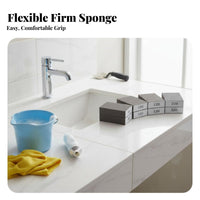 Multi-Purpose Polishing Brick Wet or Dry Use Assorted Grit Abrasive Set Washable and Reusable Sanding Sponge Flexible for Homeowners, Woodworkers, Furniture Restoration, Garage