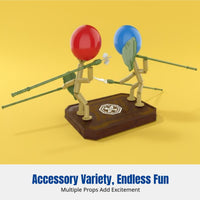 Balloon Jointed Man, Parent-Child Interactive Desktop Battle Game, Children's Toy Gift