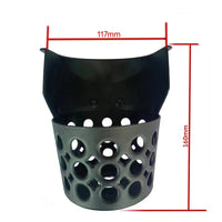 6 Pieces Flared Drop Pocket Sturdy Plastic Pool Pocket Sturdy Billiard Accessory Low-Maintenance
