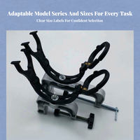 Fishing Rod Rack, Wall Mounted Organizer