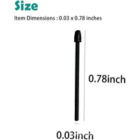 Replacement Nibs for Kindle Scribe Premium Pen (Black, 20 Nibs + 1 Clip)
