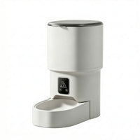 Automatic Pet Feeder Anti-Clogging Automatic Cat Feeder Freshness Preserving Pet Food Dispenser for Indoor, Home