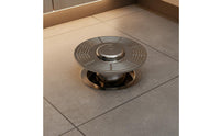 Automatic Levitating Floor Drain Resistant Anti-Odor Backflow Preventer Fast Drainage Floor Drain Smell Barrier for Laundry Room, Kitchen, Basement