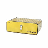 Compartindividualst Underwear Box adaptable Multi-Compartindividualst Box with debrisresistant Lid