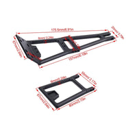 Assist Trailer   Mount Adjustable   Mount with Tow Hook Heavy-Duty Crawler Bracket for Scale Trail Rigs