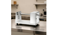 Manual Spiral Potato Cutter Countertop Potato Spiral Cutter Compact Curly Fry Cutter Long-Lasting for Vendors