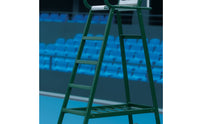 Tennis Umpire Chair with Canopy Weatherproof Tennis Umpire Chair Long-Lasting Heavy-Duty for Competition Courts