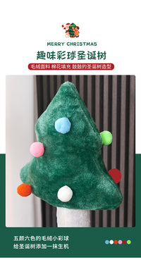 AINI Christmas Series Cat Tree with Scratching Post and Hideout