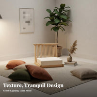 New Chinese Design Rectangular Tatami Tea Table Carbonized Finish Floor Seating Furniture Solid Wood Construction Low Desk Space-Saving for Minimalists, Apartment Dwellers, Living Room, Bay Window, Small Areas, Bedroom