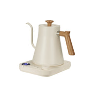 Anywin Gooseneck Electric Kettle with Temperature Control, 1L, Stainless Steel, 1000-1500W, CE Certified