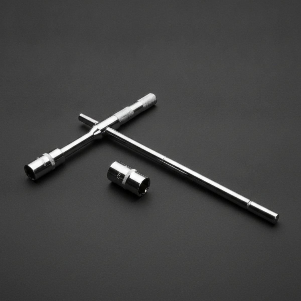 Car Tire Changing Tool Ergonomic Handle Telescopic Lug Wrench Compact Storage