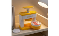 Pattern Sheets Badge Making Kit Includes Cutter Manual Badge Press Compact Button Making Machine Plastic