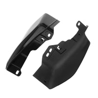 Bolt-on Motorcycle Heat Shields Aerodynamic Motorcycle Deflector Covers Contoured Easy to Install for Motorcyclists, Road Touring