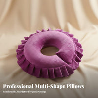 Washable U-Shaped Prone Pillow Easy to Clean U-Shaped Face Cradle Soft and Comfortable for Masseurs, Beauticians
