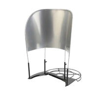 Rice Feeder with Metal Guard Curved Rice Feeder Crop Guide Sturdy for Farmers, Grain Fields, Harvesting