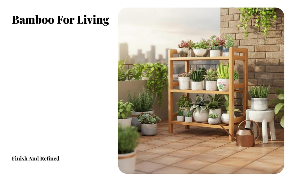 Floor-Standing Multi-Tier Plant Stand Space-Saving Design Tiered Shelf Stable frame Display Rack Indoor and Outdoor Use for Gardeners, homeowners, Book Lovers, Balcony, Living Room, Bedroom, Office