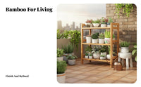 Floor-Standing Multi-Tier Plant Stand Space-Saving Design Tiered Shelf Stable frame Display Rack Indoor and Outdoor Use for Gardeners, homeowners, Book Lovers, Balcony, Living Room, Bedroom, Office