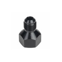Male-to-Female Conversion Connector Aluminum Alloy Adapter Fitting Anodized Threaded Adapter Hexagonal for Mechanics, Car Builders, Oil Cooler Plumbing, Automotive Projects