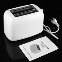Toaster, 2-3 Slice, 800W, 220-240V, US Plug