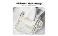Multi-Purpose Manual Tube Wringer Easy to Use Cosmetic Tube Press Effortless Squeezing Bathroom Accessory Reduces Waste for Artists, Kids, Seniors, Art Studio, Salon