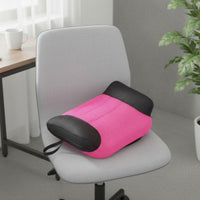 Inflatable Seat Cushion Supportive Booster Seat Cushion Comfortable Inflatable Pad for Passengers, Travel